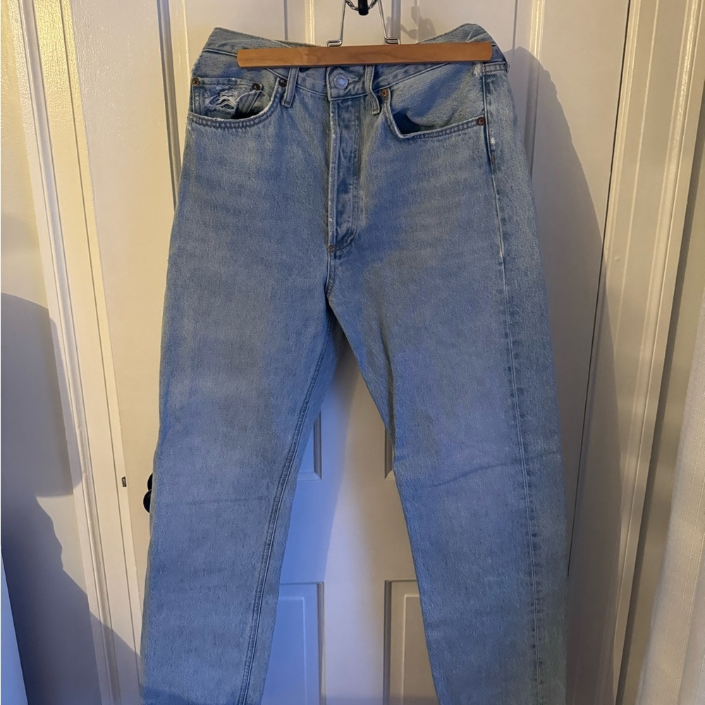 Agolde Light Blue High Rise Women's Jeans